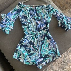 VGUC Lilly Pulitzer Calla Romper